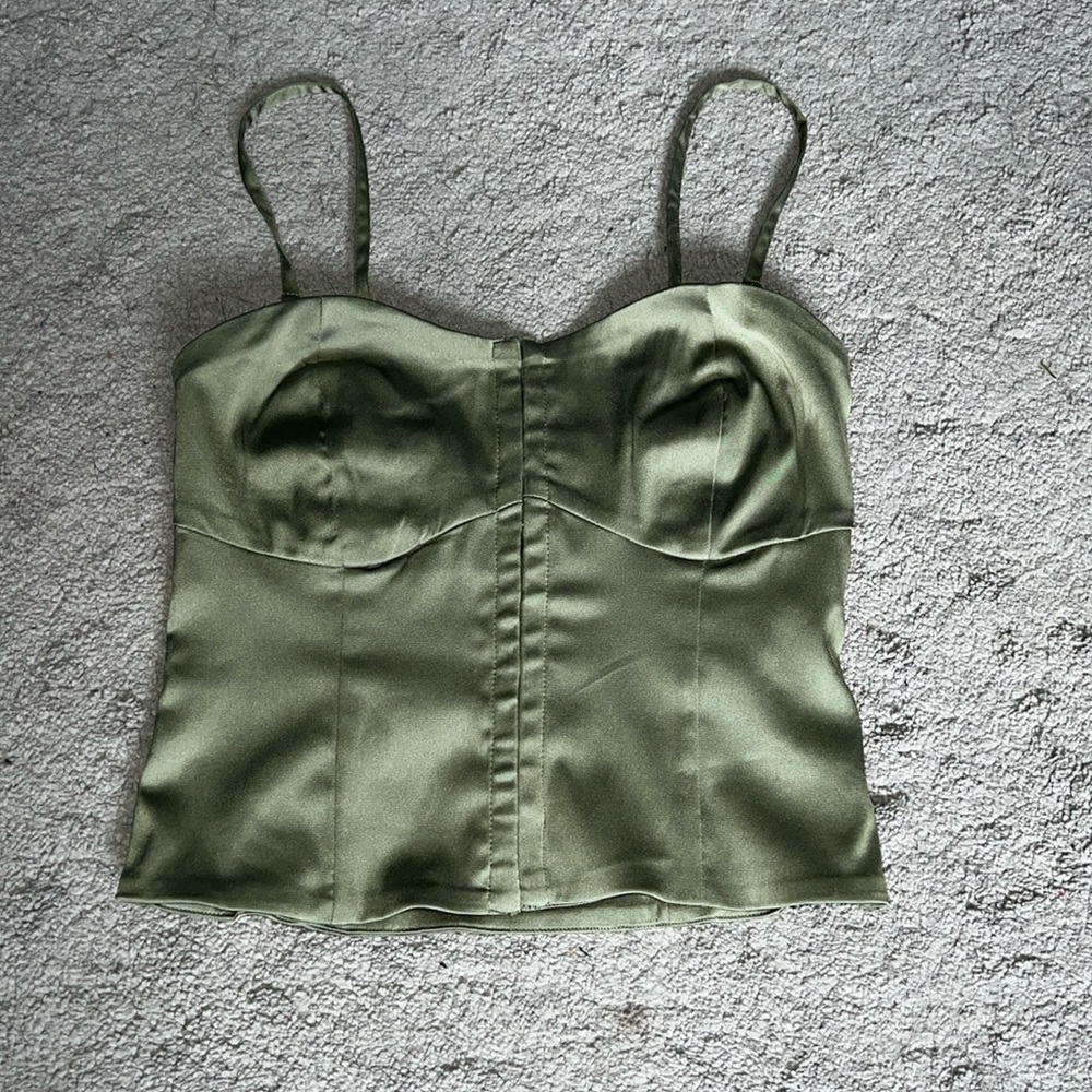 Satin Corset